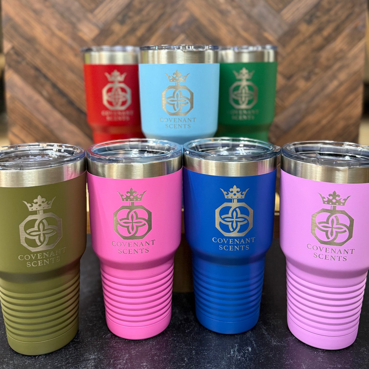 Covenant Scents 30oz Tumbler