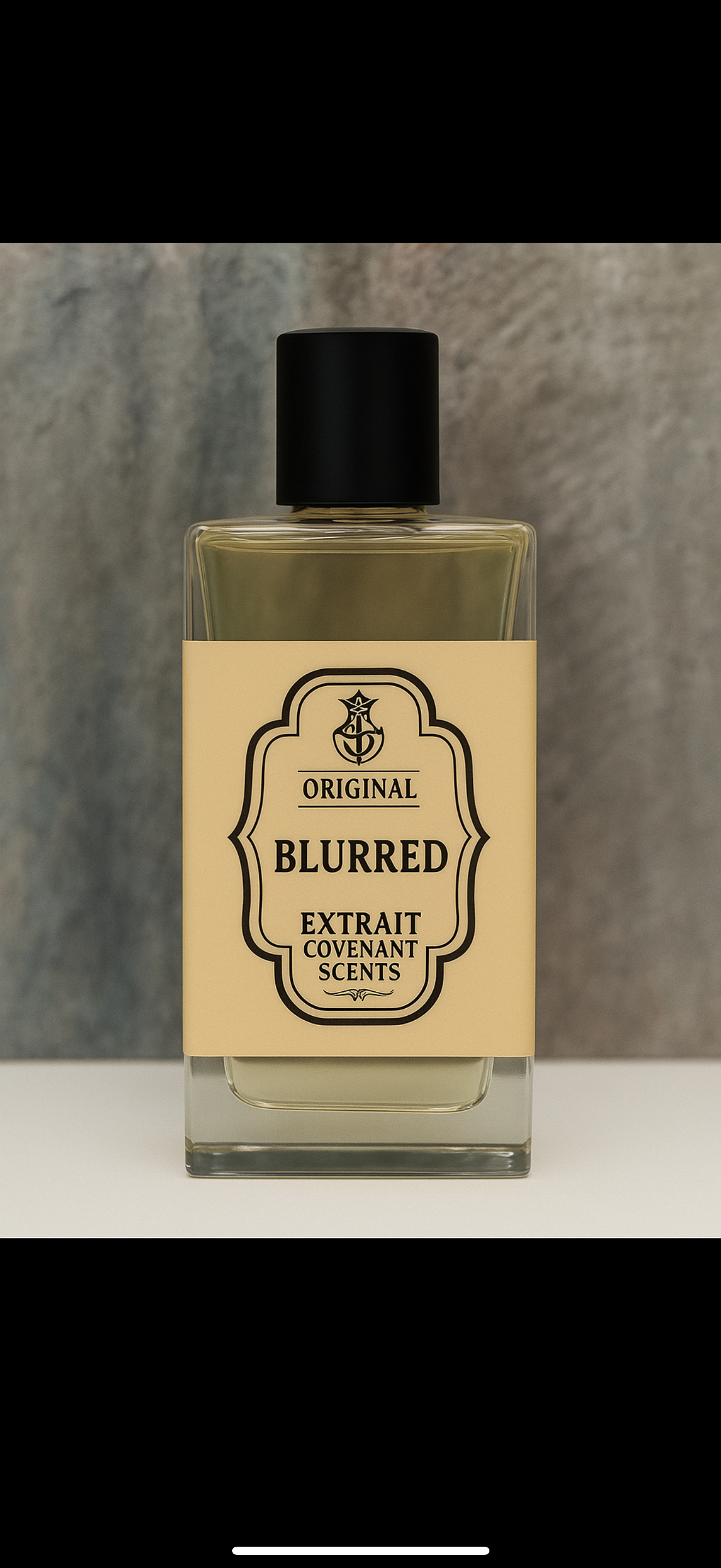 Blurred Extrait